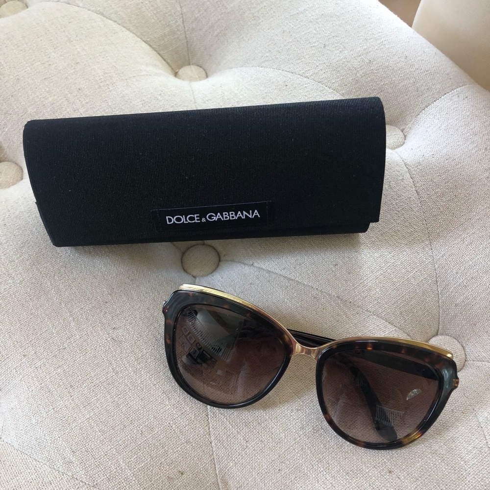 Dolce + Gabbana Sunglasses 0DG4302B